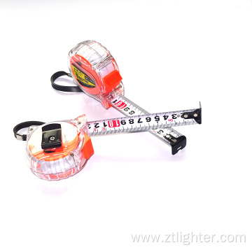 Automatic long steel tape measure custom tape measuring